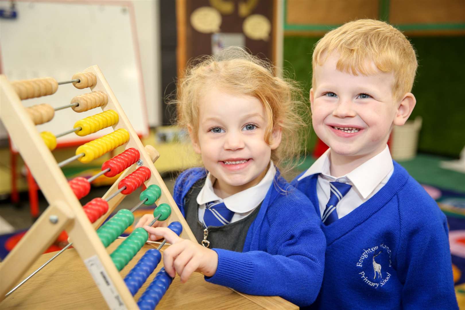 Is your child's reception class in First Class this year?