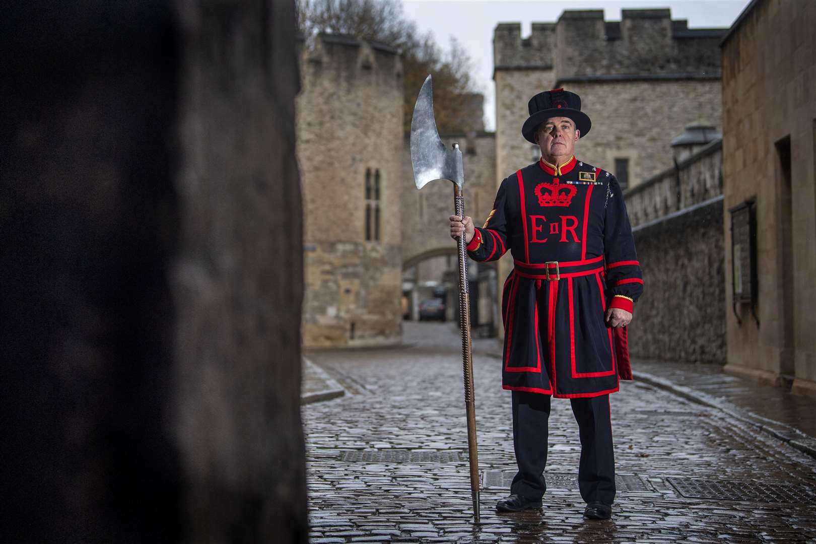 Serjeant Fuller, who applied to become a yeoman warder in 2011, will be among those welcoming visitors (Victoria Jones/PA)