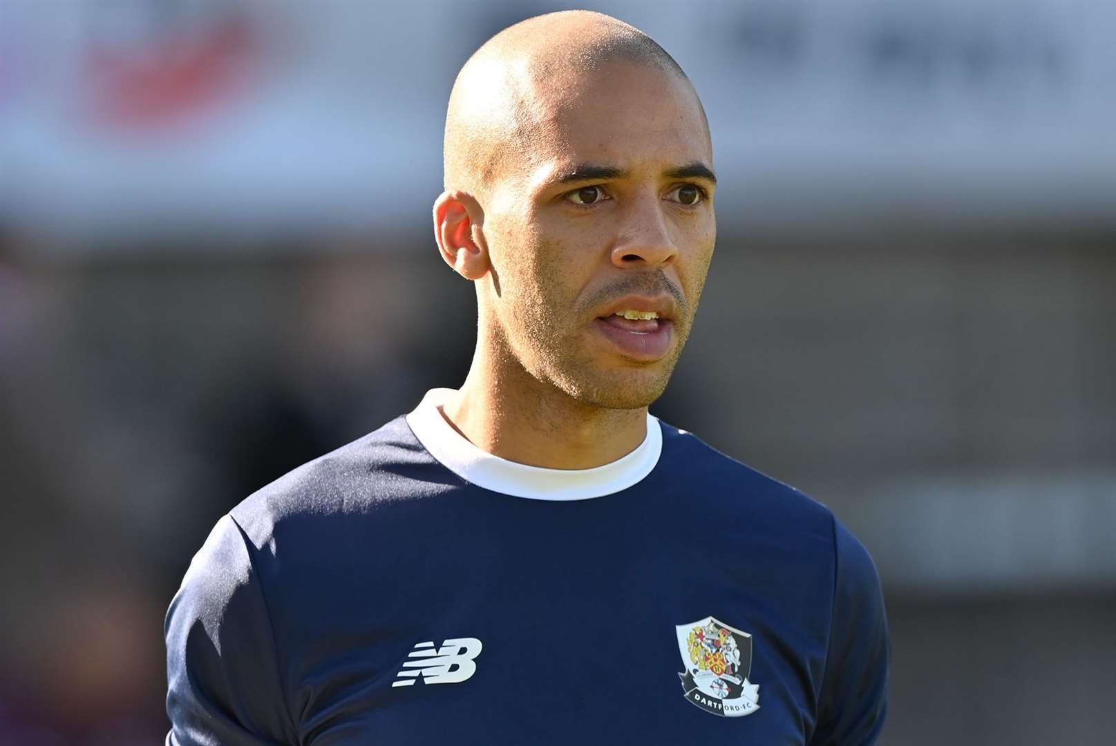 Dartford assistant boss Christian Jolley - was pleased with their 4-0 win over Dulwich. Picture: Keith Gillard