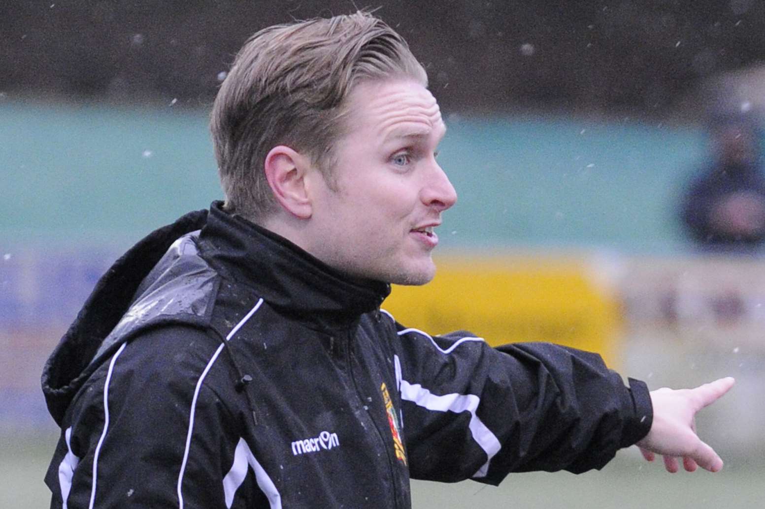 Sittingbourne manager Nick Davis won over Justin Edinburgh Picture: Ruth Cuerden