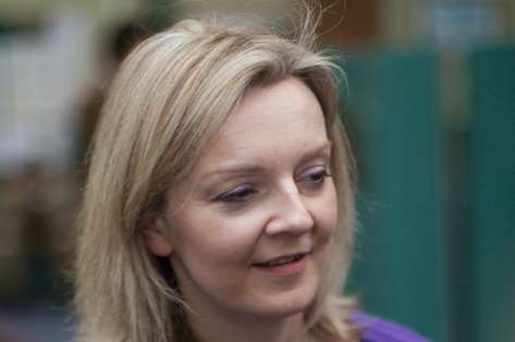 Justice Secretary Liz Truss