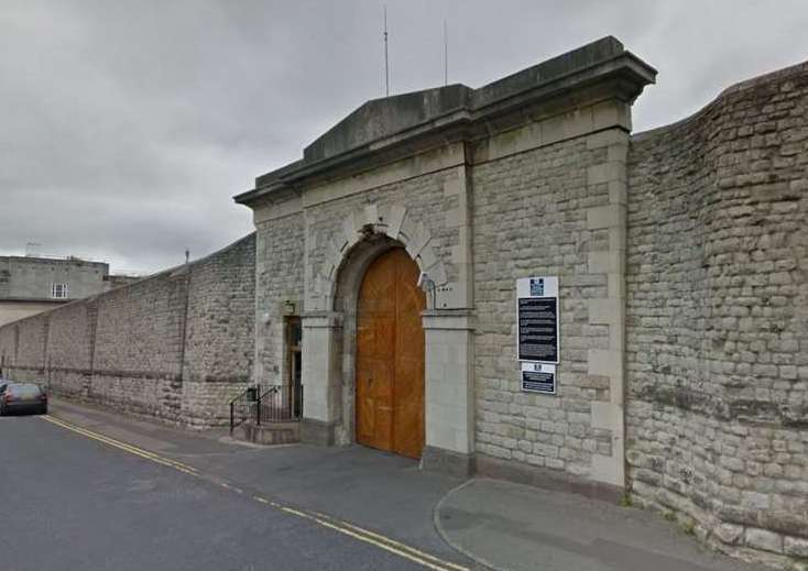 Both men were being held at Maidstone Prison. Picture: Guy Bell