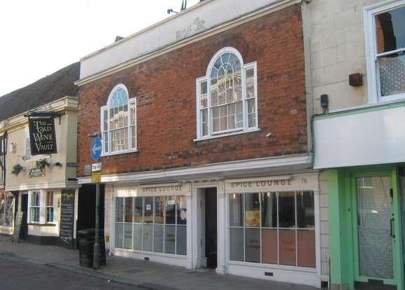 Spice Lounge in Preston Street, Faversham.