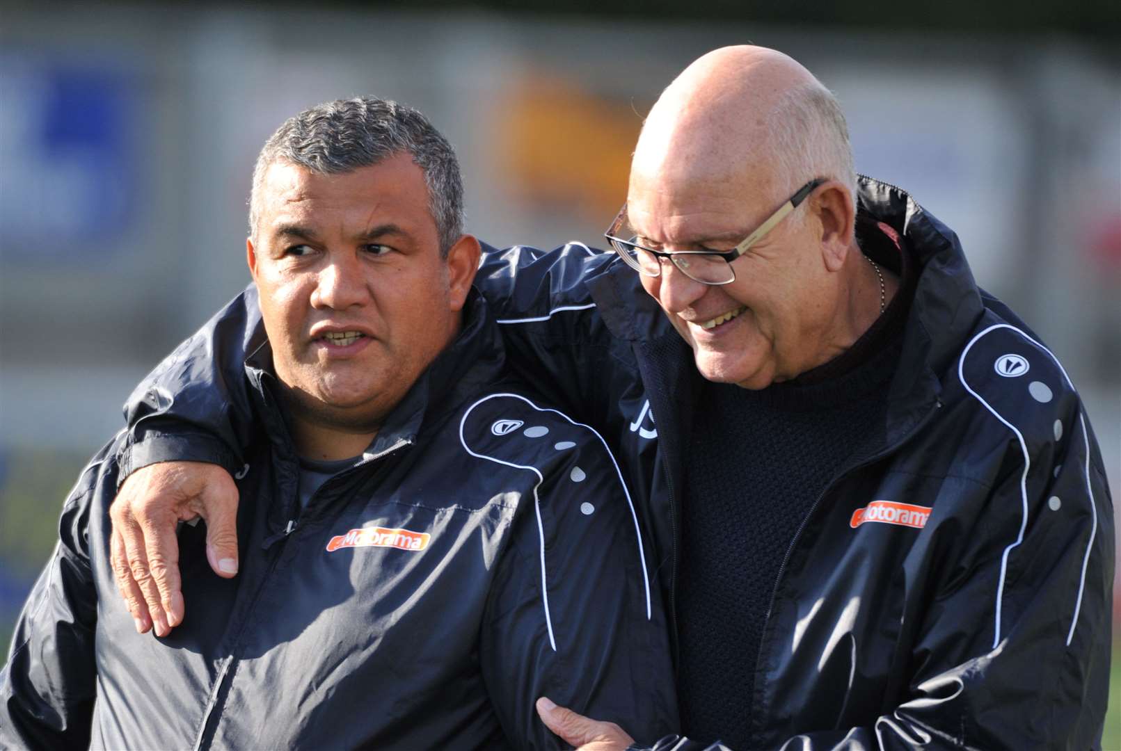 Hakan Hayrettin and John Still are quite the double act Picture: Steve Terrell