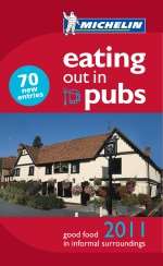 Michelin pub guide 2011