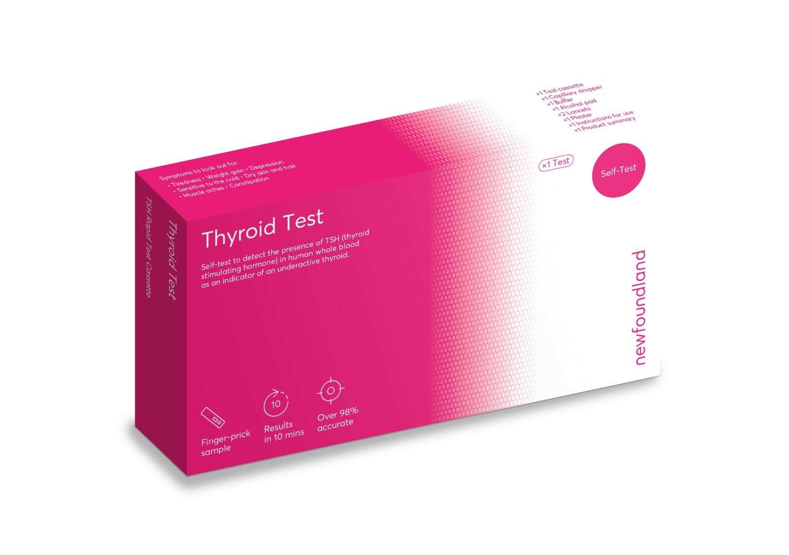 Newfoundland tests will be available at Tesco for between £8 and £12 (Newfoundland/PA)