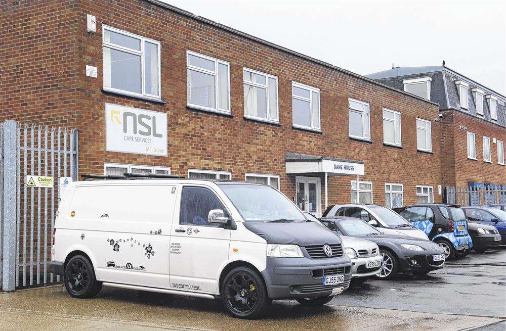 NSL Kent's Larkfield base