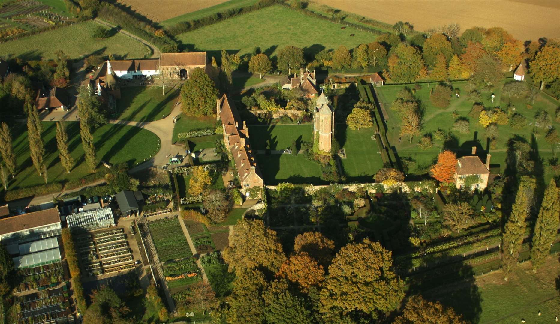 Sissinghurst Castle, another historic Kent landmark. Picture: Geoff Hall