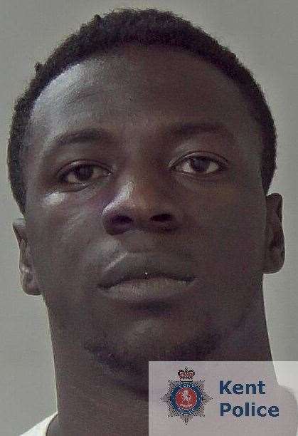 Cheick Sy Savane. Picture: Kent Police