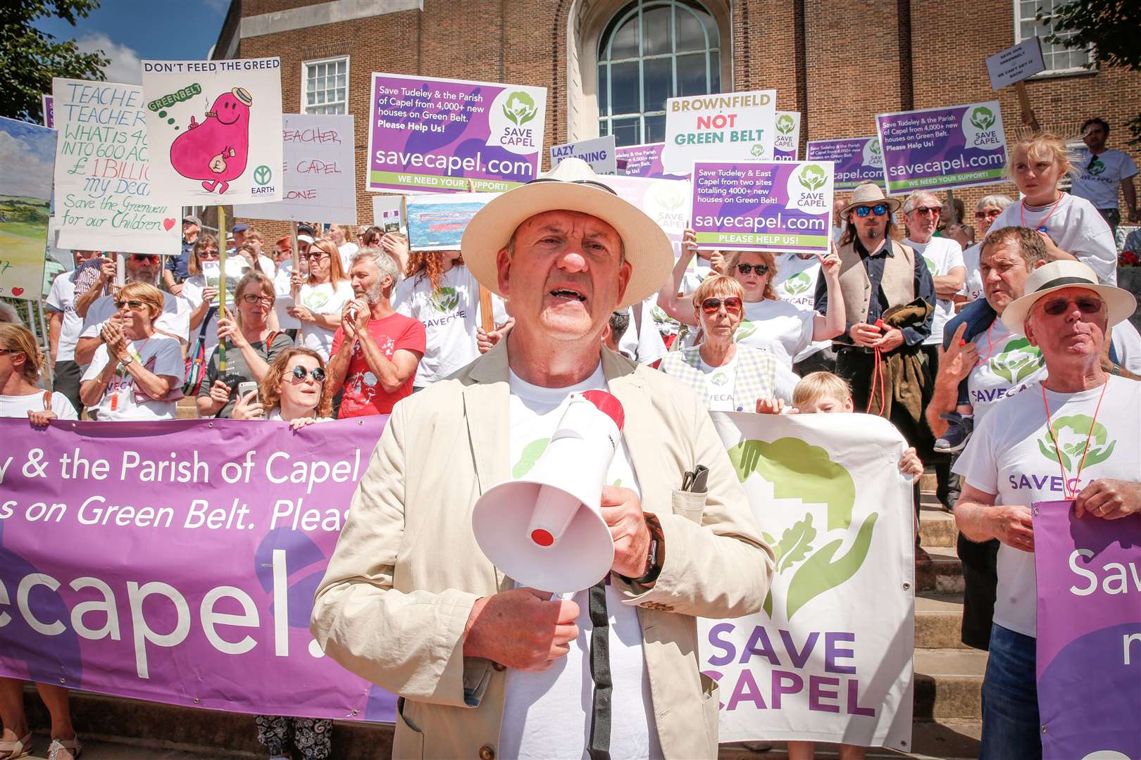 Newly elected Hugh Patterson has been vocal in the Save Capel campaign