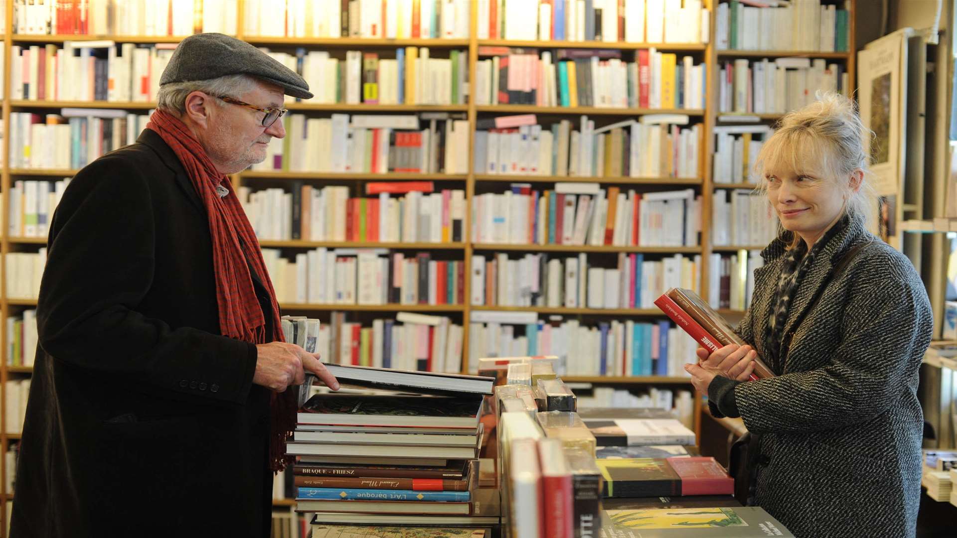 Le Week-End, with Lindsay Duncan and Jim Broadbent. Picture: PA Photo/Premier.