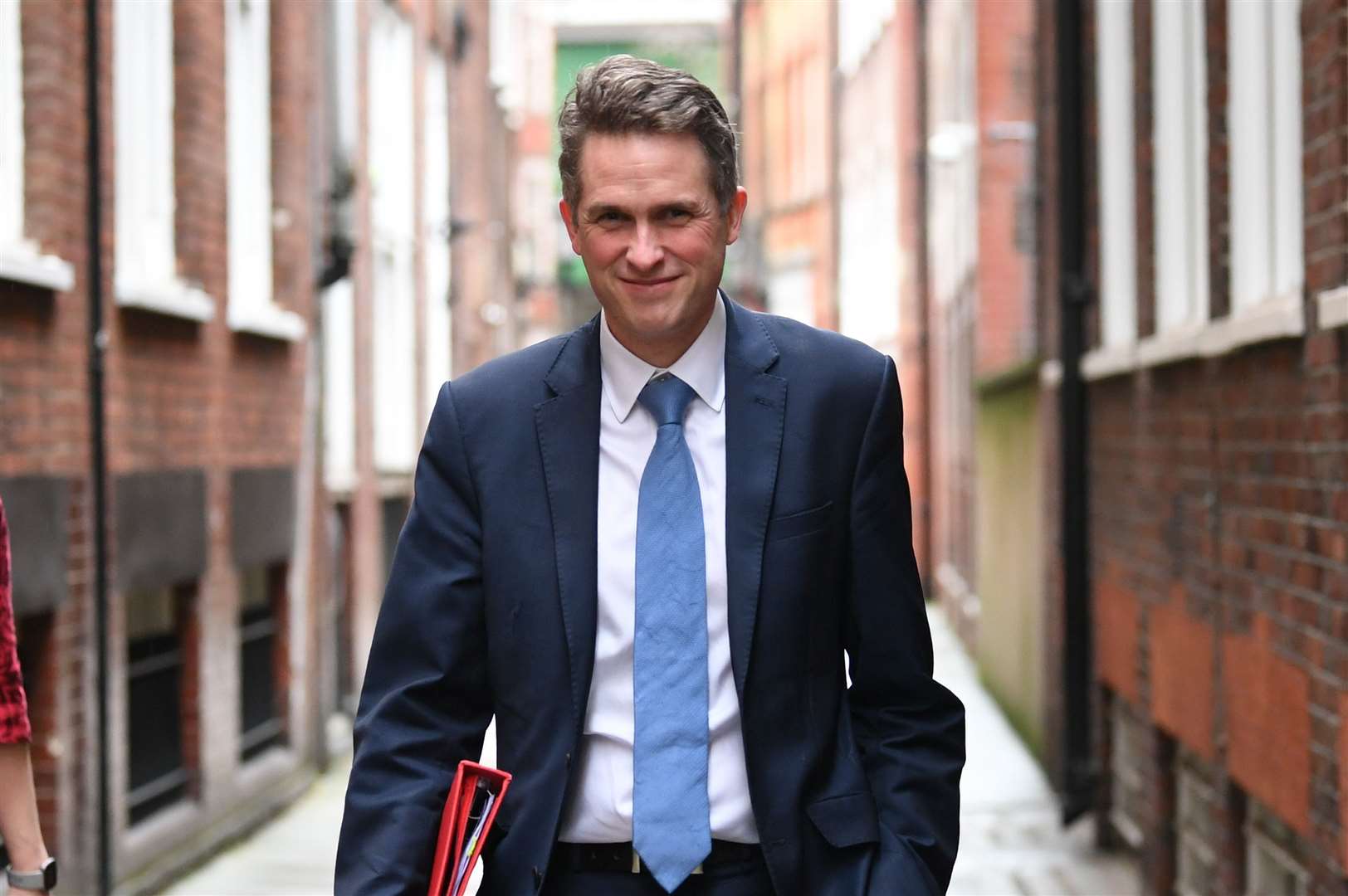 Gavin Williamson said the funding will help improve the mental health of young people (Stefan Rousseau/PA)