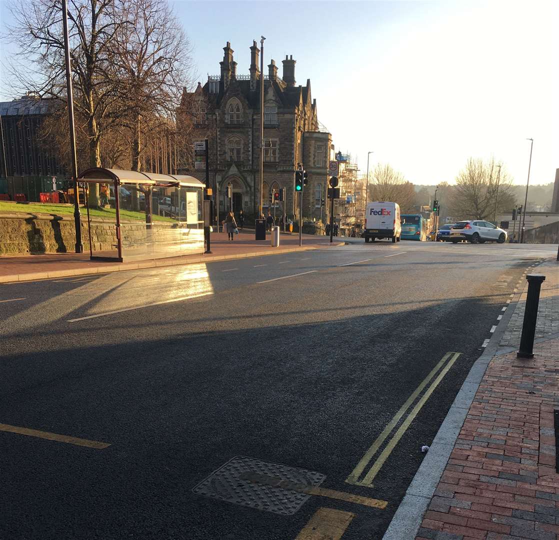 The idea is to make life easier for pedestrians and to improve air quality