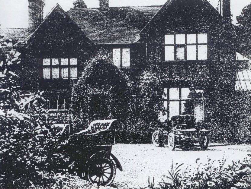 Ightham Knoll - the home in which the Luards' lived. Picture: Monty Parkin