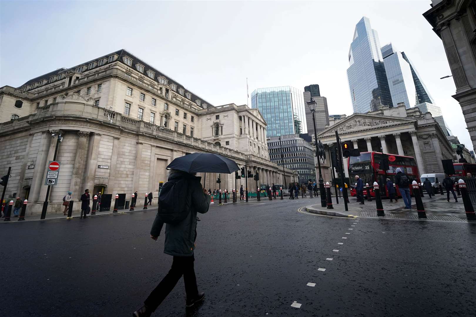 The Bank of England has previously said it is considering the potential impact of Budget tax measures on inflation (Yui Mok/PA)