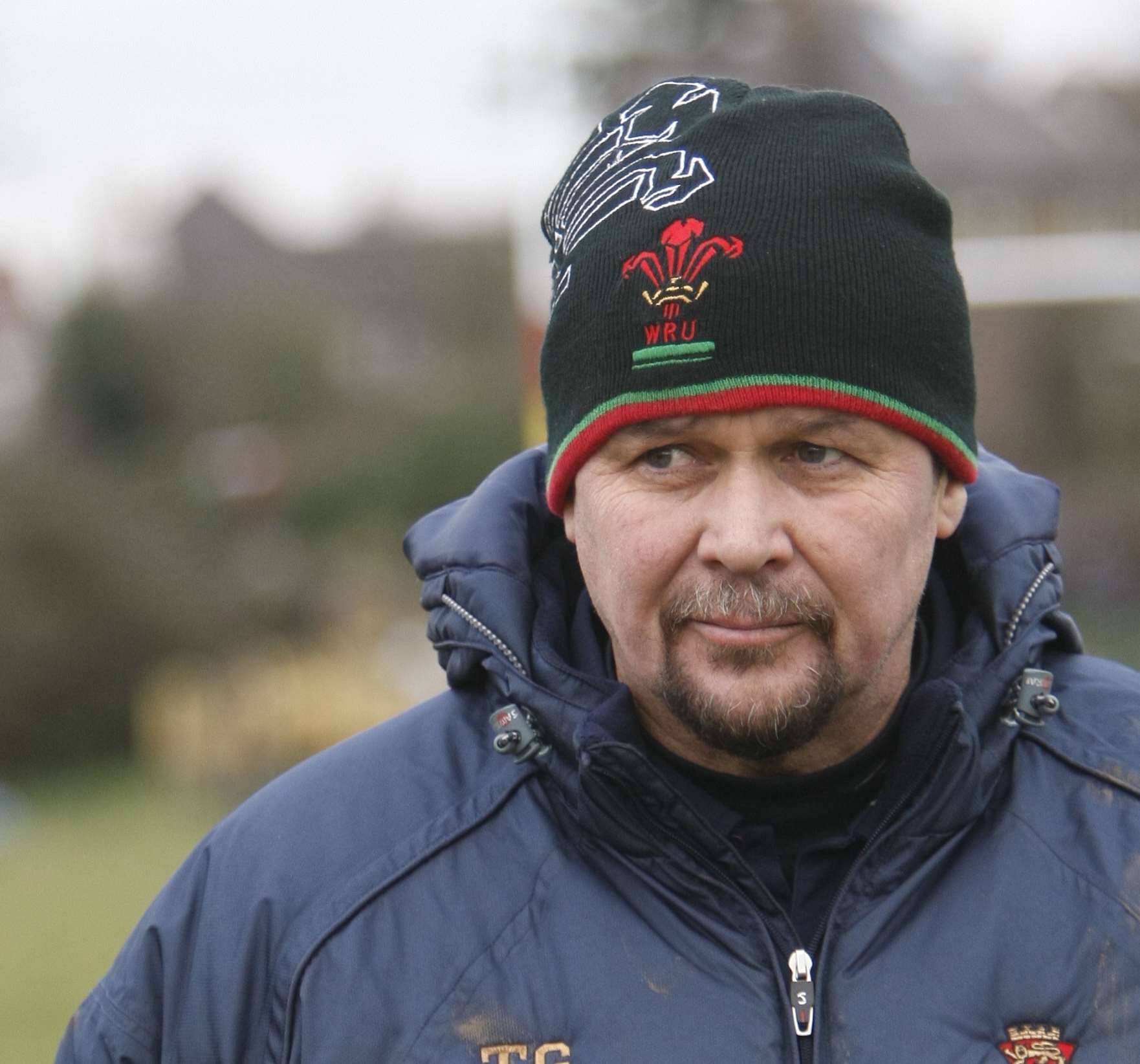 Medway head coach Taff Gwilliam