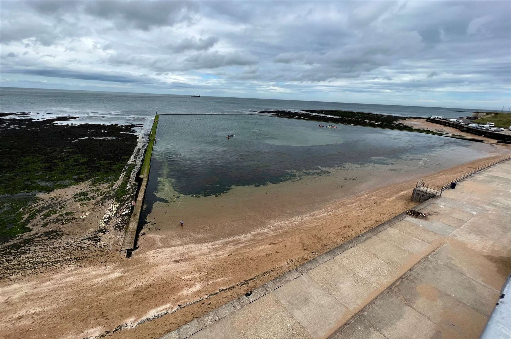 The Walpole Bay tidal pool - one of Kent's hidden treasures