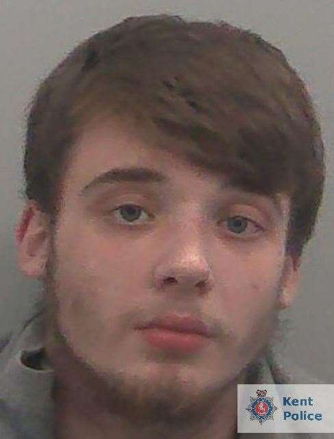 Cameron Oakes has been jailed for attacking a man in Chatham's McDonald's and falsely calling him a paedophile before demanding he gave him money