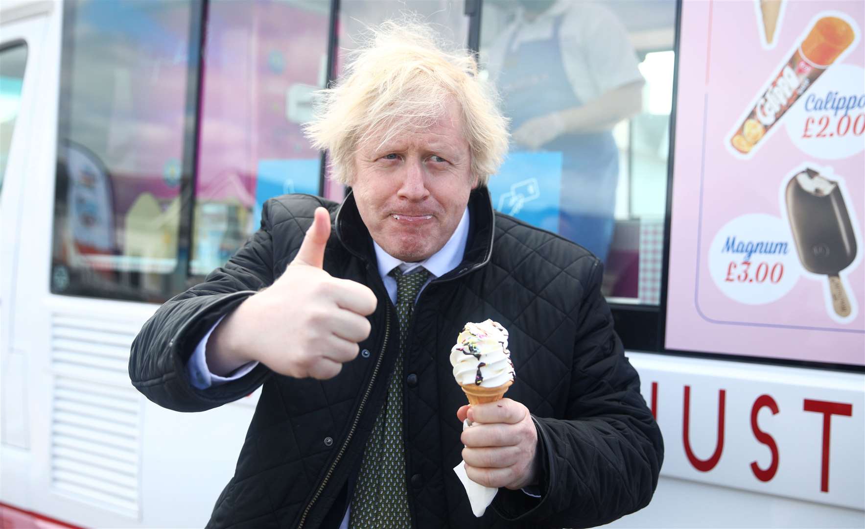 Prime Minister Boris Johnson will be on holiday from Wednesday (Tom Nicholson/PA)