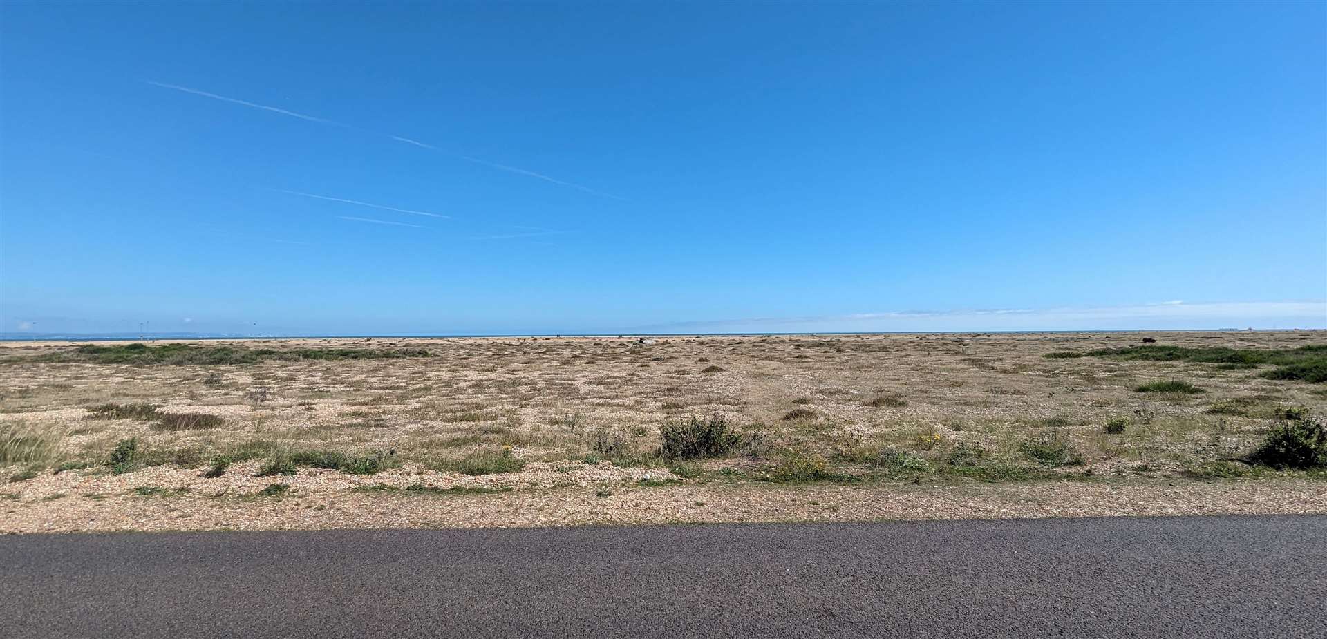 Sheeran is a fan of the sparse Dungeness