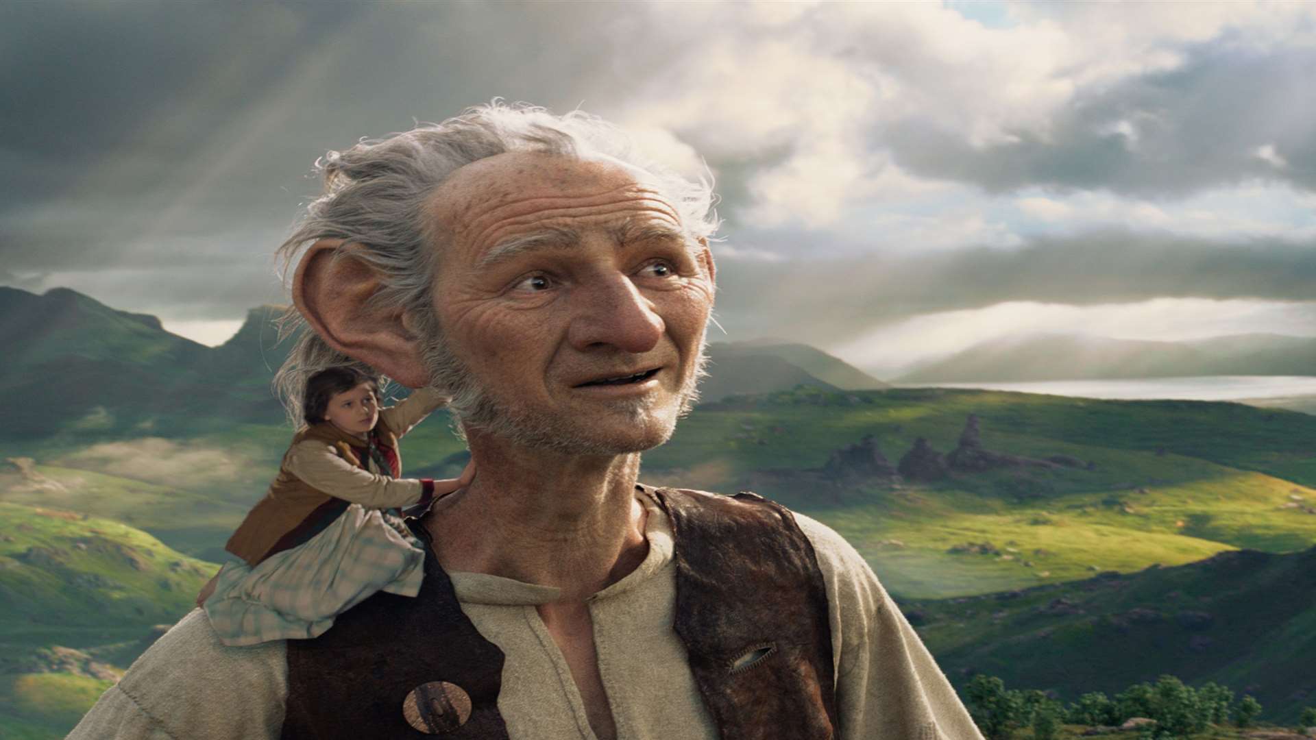The BFG opens at cinemas across the UK this weekend. Picture: PA Photo/Entertainment One