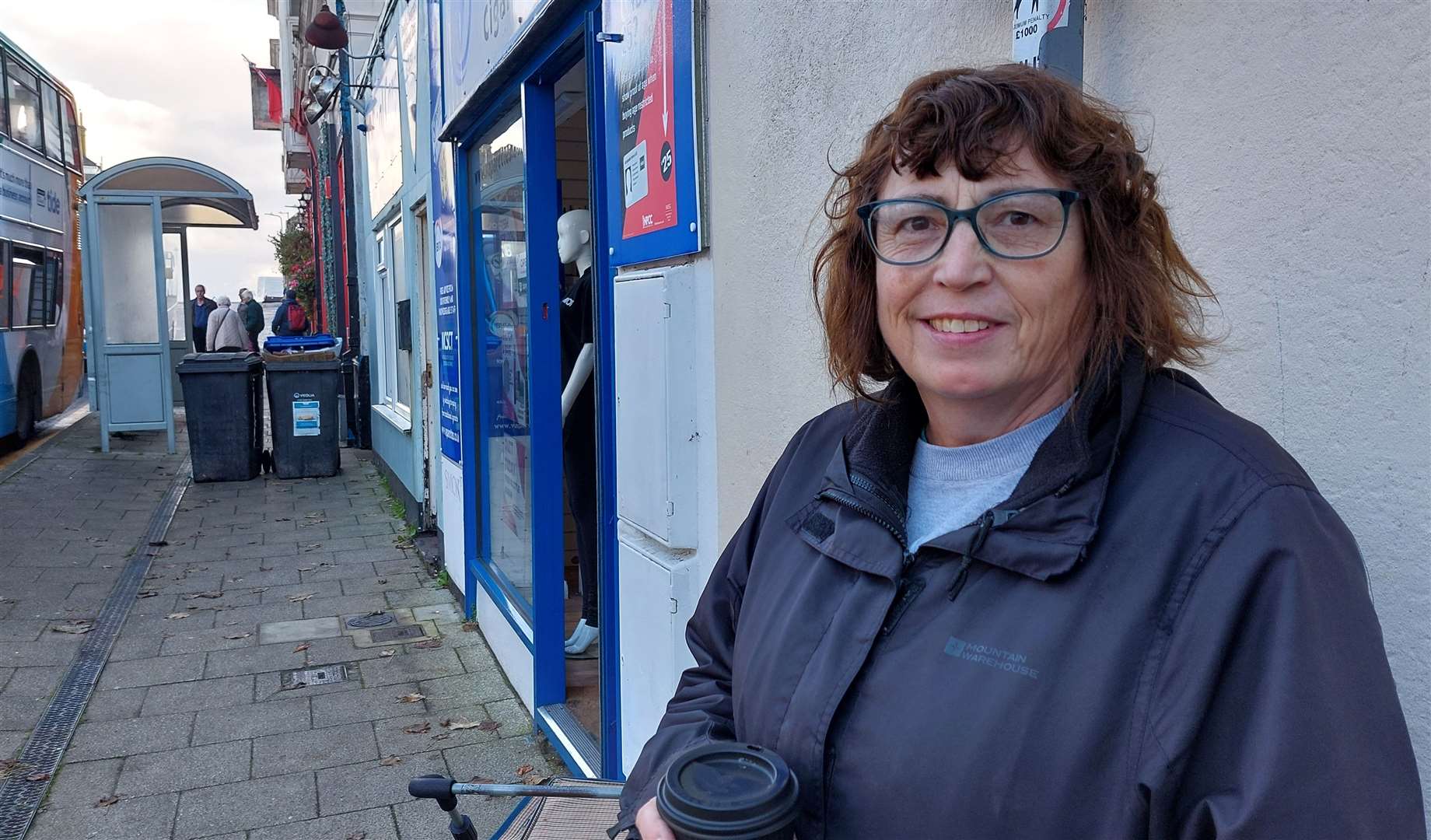 Julie Cooper says having more shops in Deal is a good idea