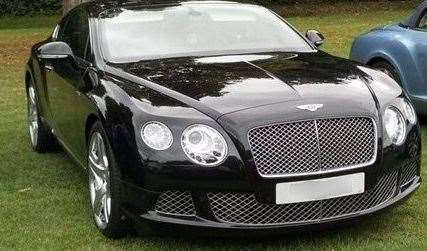 Investigators discovered she was living beyond her means like leasing a Bentley. Picture: HMRC