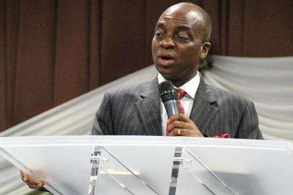 David Oyedepo, the multimillionaire Bishop of Winners' Chapel.