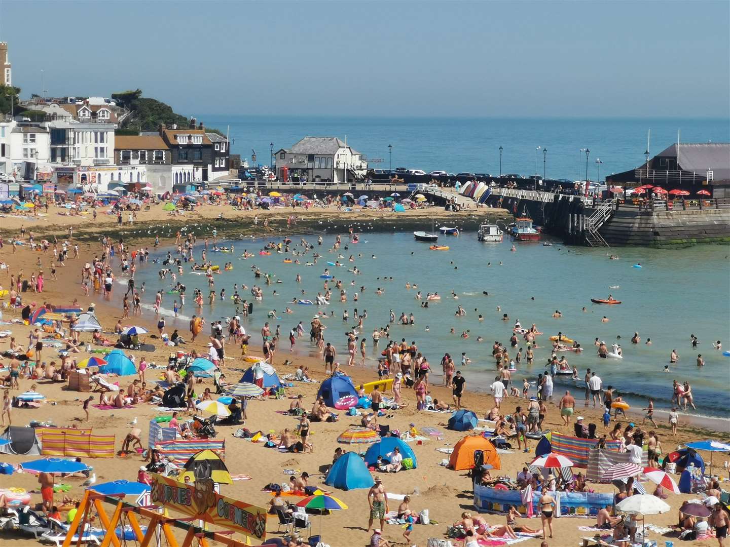 Viking Bay in Broadstairs was only given its name after 1949. Most Viking raids in Thanet were launched from the nearby Pegwell Bay area