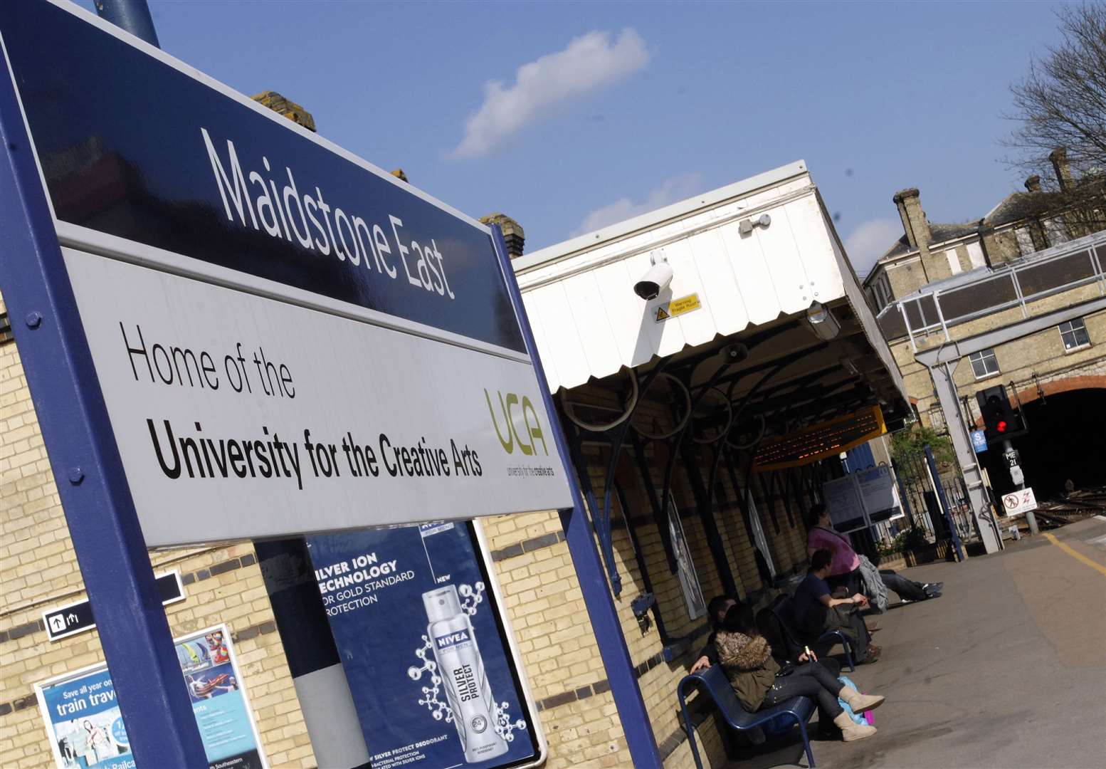 Maidstone East Train Station was one of the proposed drop-off/ pick-up sites for the town's bike hire scheme