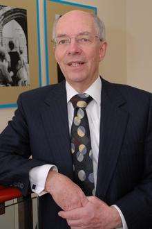 Peter Morgan, chairman of Girlings Solicitors