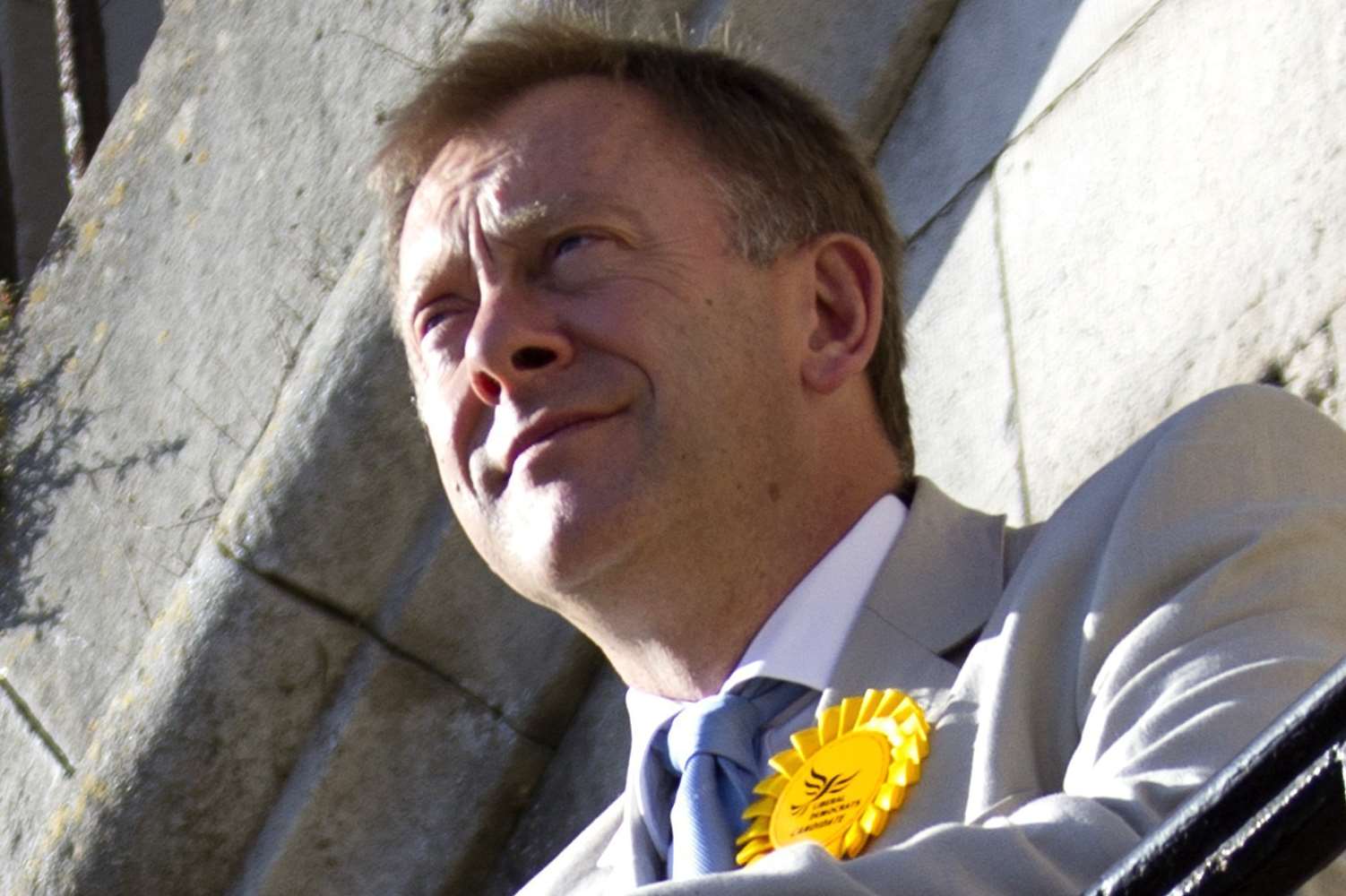 South Thanet Lib Dem candidate Russ Timpson