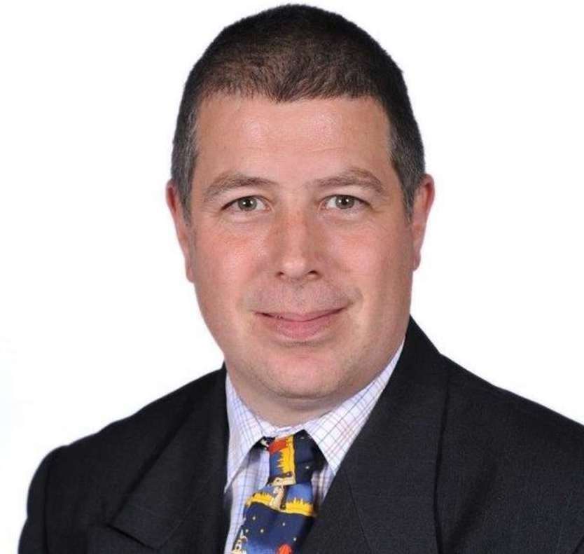 Lloyd Bowen will be the new leader of the Sittingbourne and Sheppey Conservative group