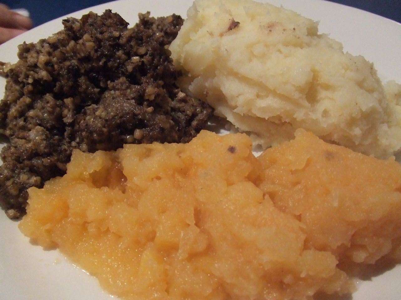 Haggis, neeps and tatties (26315426)