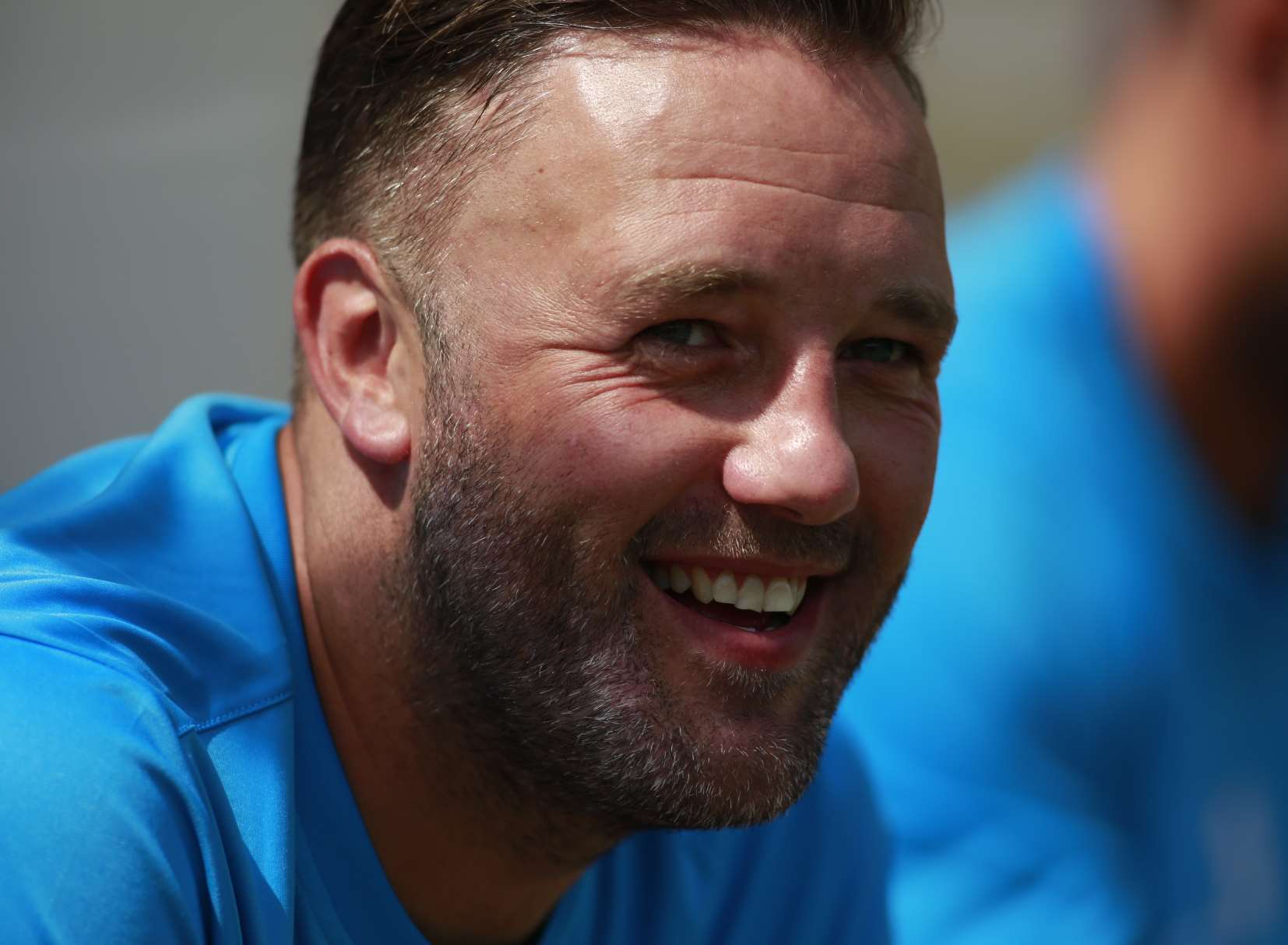 Maidstone United manager Jay Saunders Picture: Martin Apps