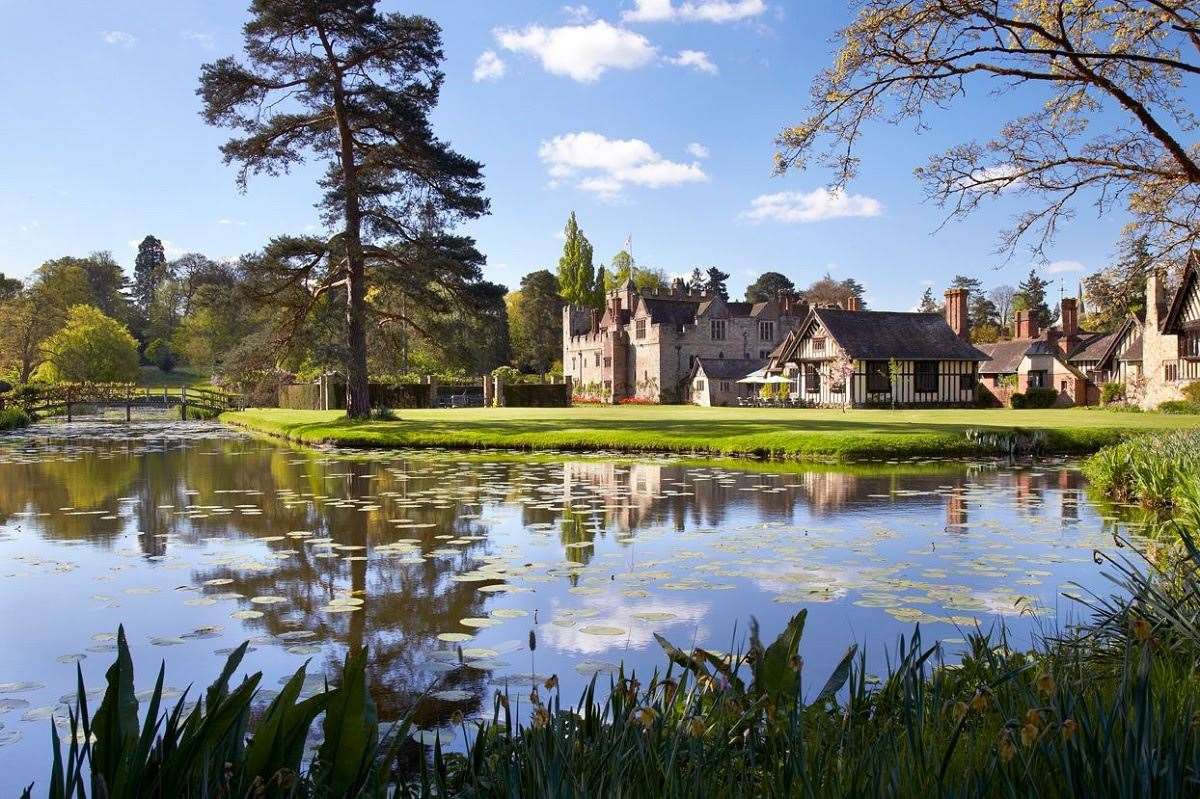 Hever Castle's B&B has scored top marks