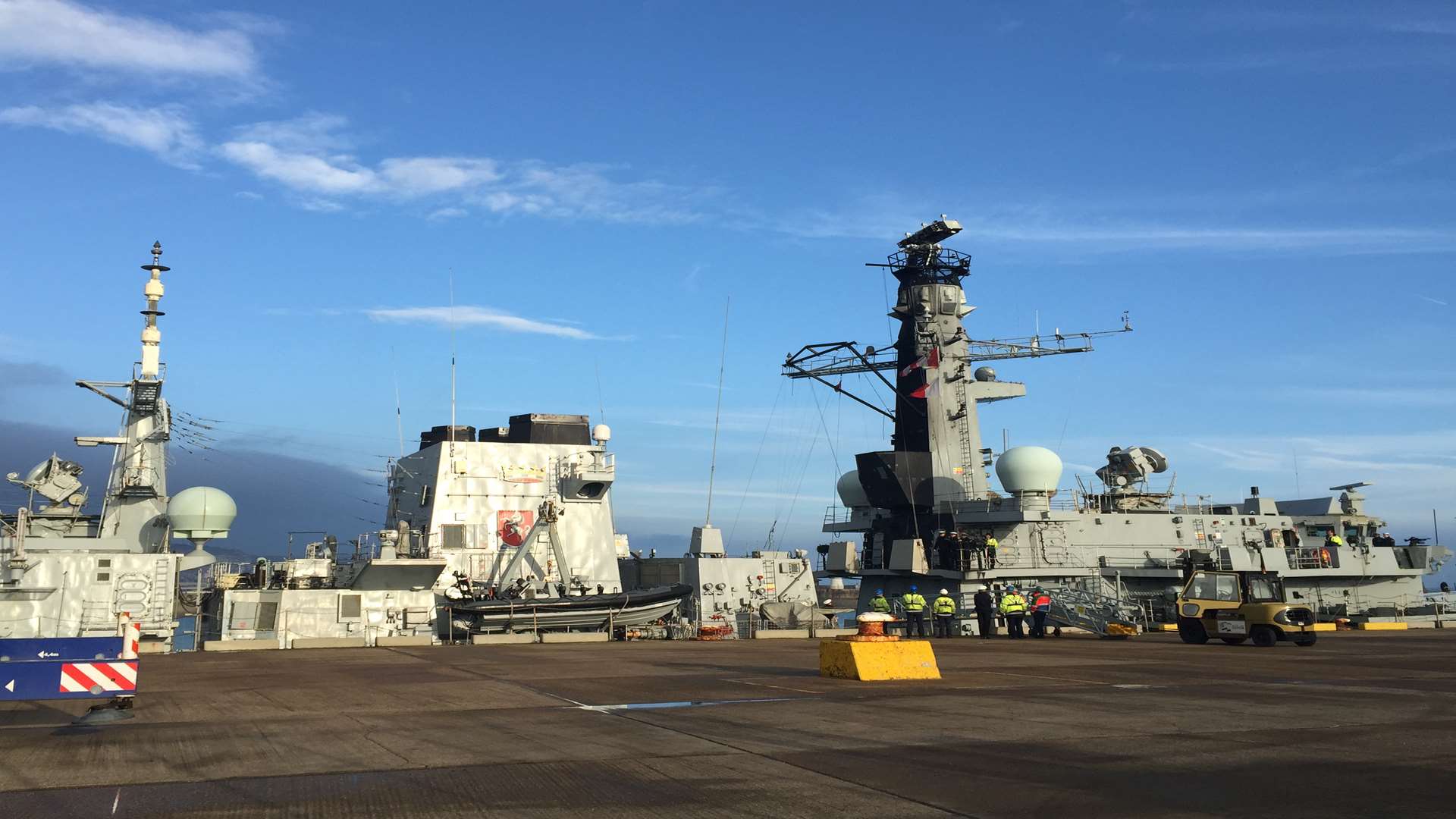 HMS Kent was built on the Clyde and launched in May 1998 by Princess Alexandra