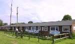 The offices at Headcorn aerodrome. Picture: RICHARD EATON