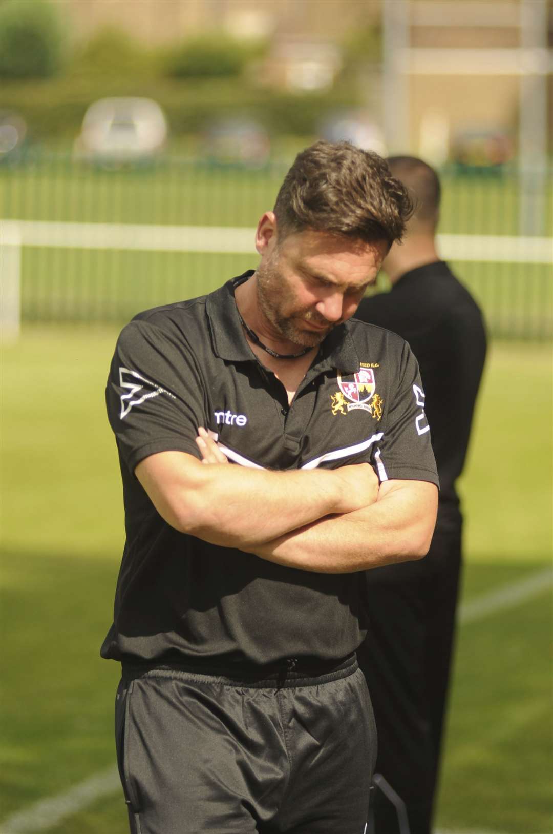 Rochester United Chairman Matt Hume says he did not hear any remarks. Picture: Steve Crispe