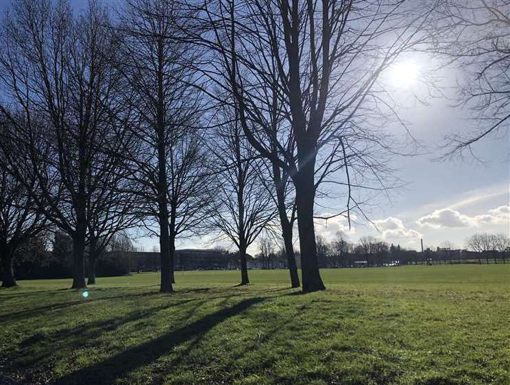 Great Lines Heritage Park in Gillingham. Picture: Google