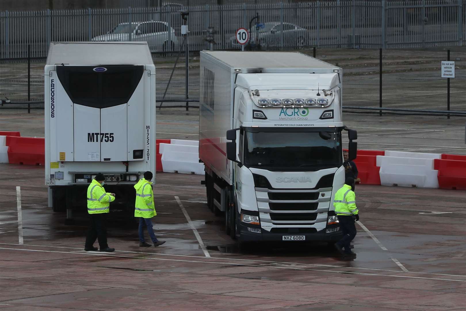 Goods arriving in Northern Ireland ports from GB are subjected to increased checks as a consequence of the protocol (Brian Lawless/PA)