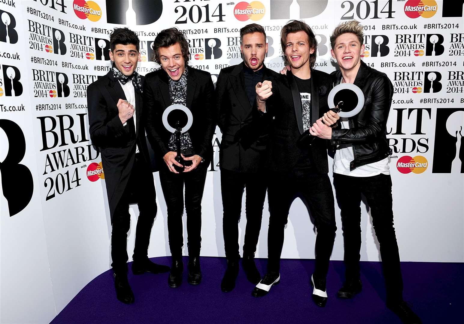 One Direction rose to international fame despite only placing third on The X Factor (Ian West/PA)