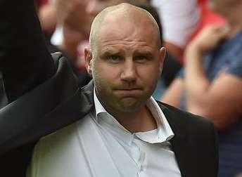 Charlton manager Bob Peeters Picture: Keith Gillard