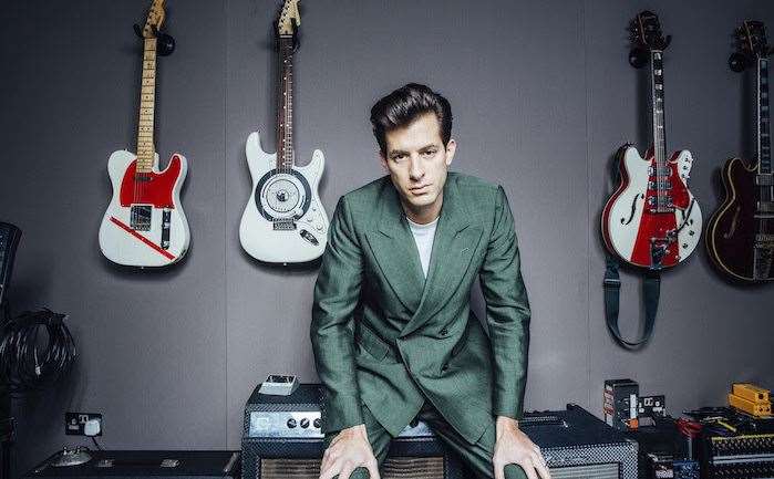 Mark Ronson will be on kmfm's The Hit List