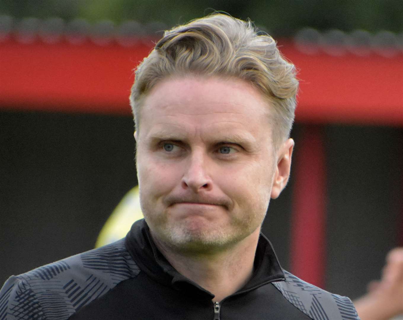 Hythe Town manager Nick Davis. Picture: Randolph File