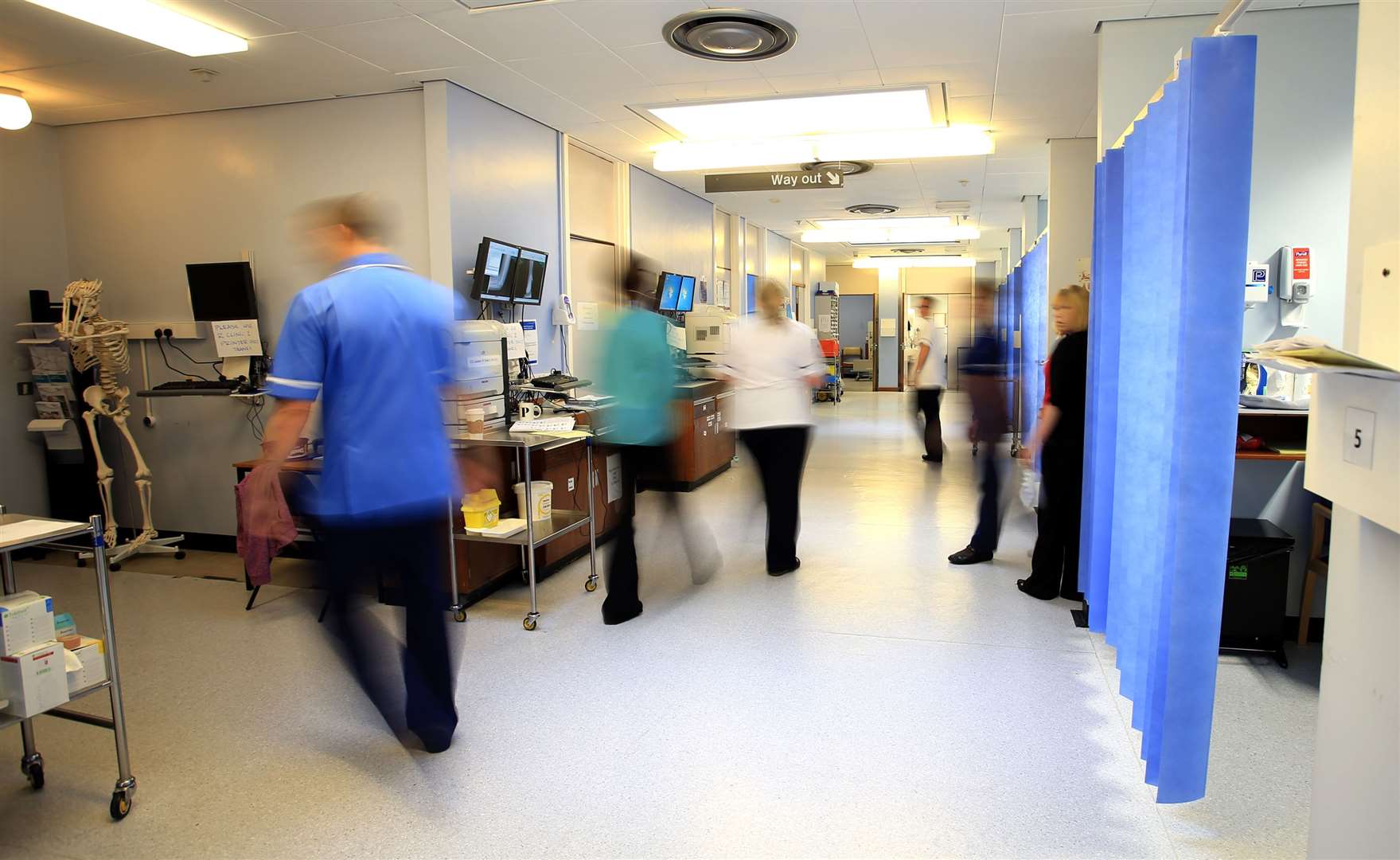 The report made a number of recommendations, including follow-up checks for mental health patients discharged from emergency departments (Peter Byrne/PA)