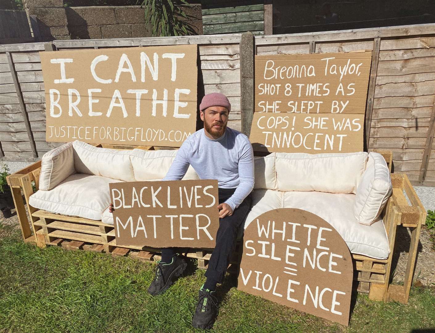 Lewis Foord wants more people to understand white privilege and the Black Lives Matter movement