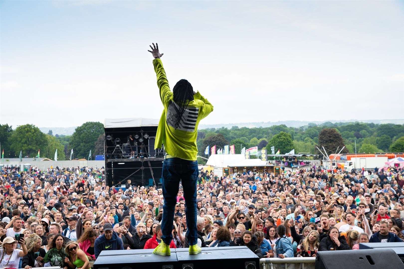 Summer Love Festival made its debut in Maidstone earlier this year. Picture: Facebook / Summer Love Festival