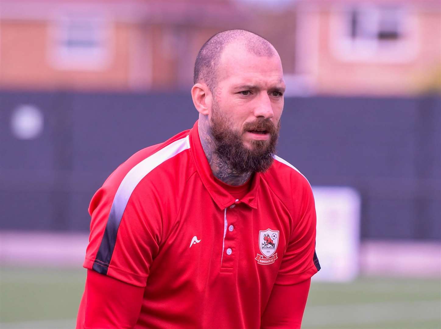 Ramsgate defender Joe Ellul. Picture: Stuart Watson