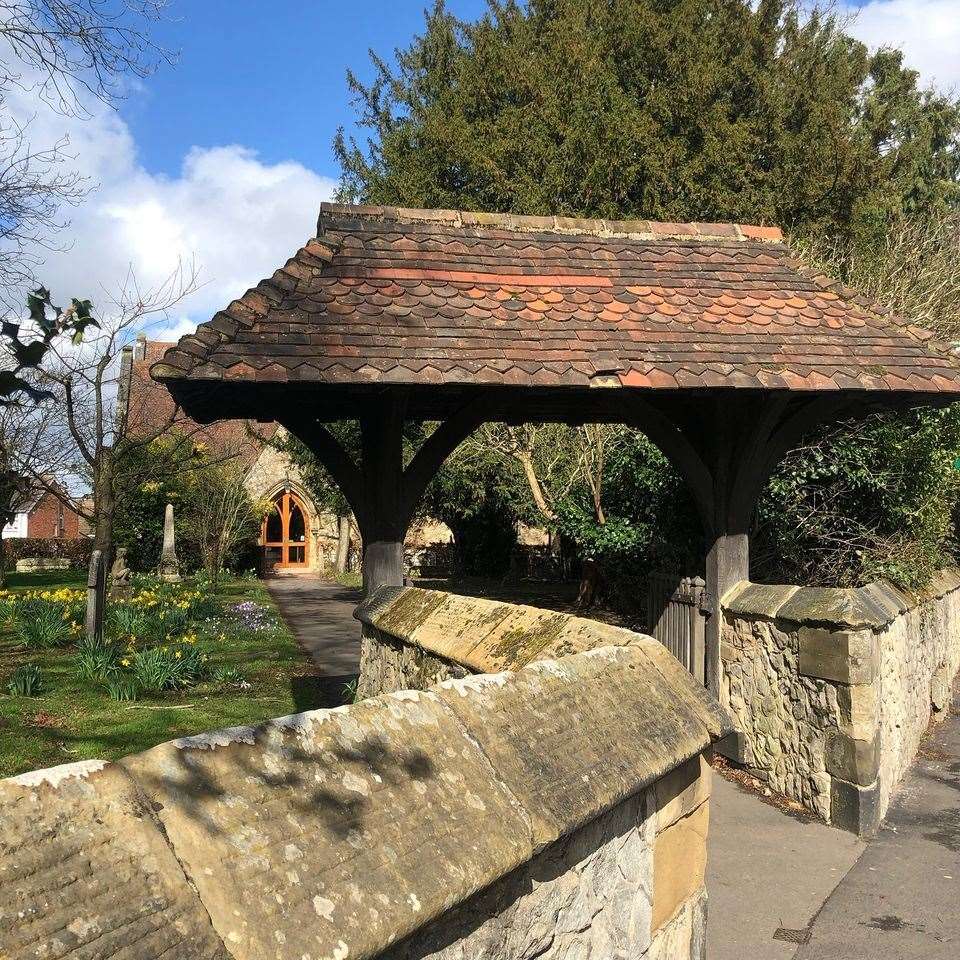 St Stephen's Church where the cafe is held. Pic: janetpenny.com